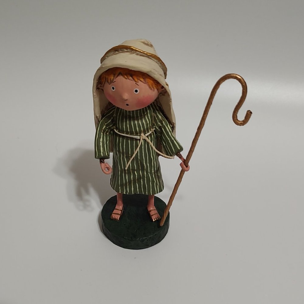 Lori Mitchell Nativity Little Shepherd Boy - Lori Mitchell Nativity Collection - Picture 5 of 5